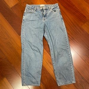 Asos Light Blue Jeans W31 L30 Baggy